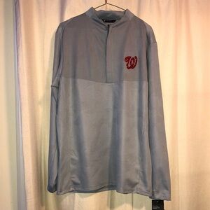 NWT Levelwear Logan with Washington Nationals Insignia, size Large